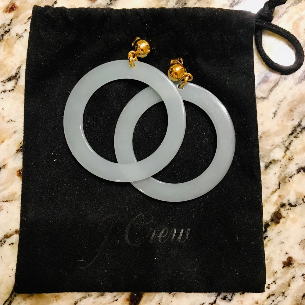 J. Crew earrings